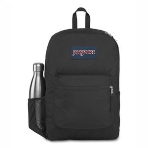 Sac à Dos Scolaire JanSport CROSS TOWN Noir | ATF-78000988